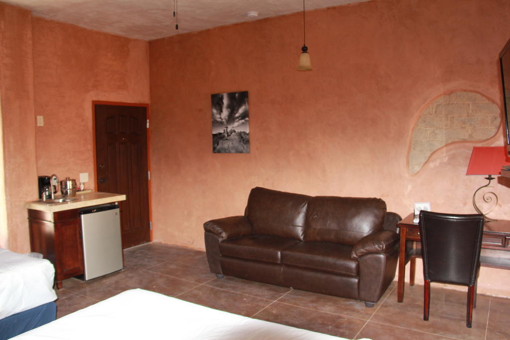 La Posada Pintada Bluff Ruang foto