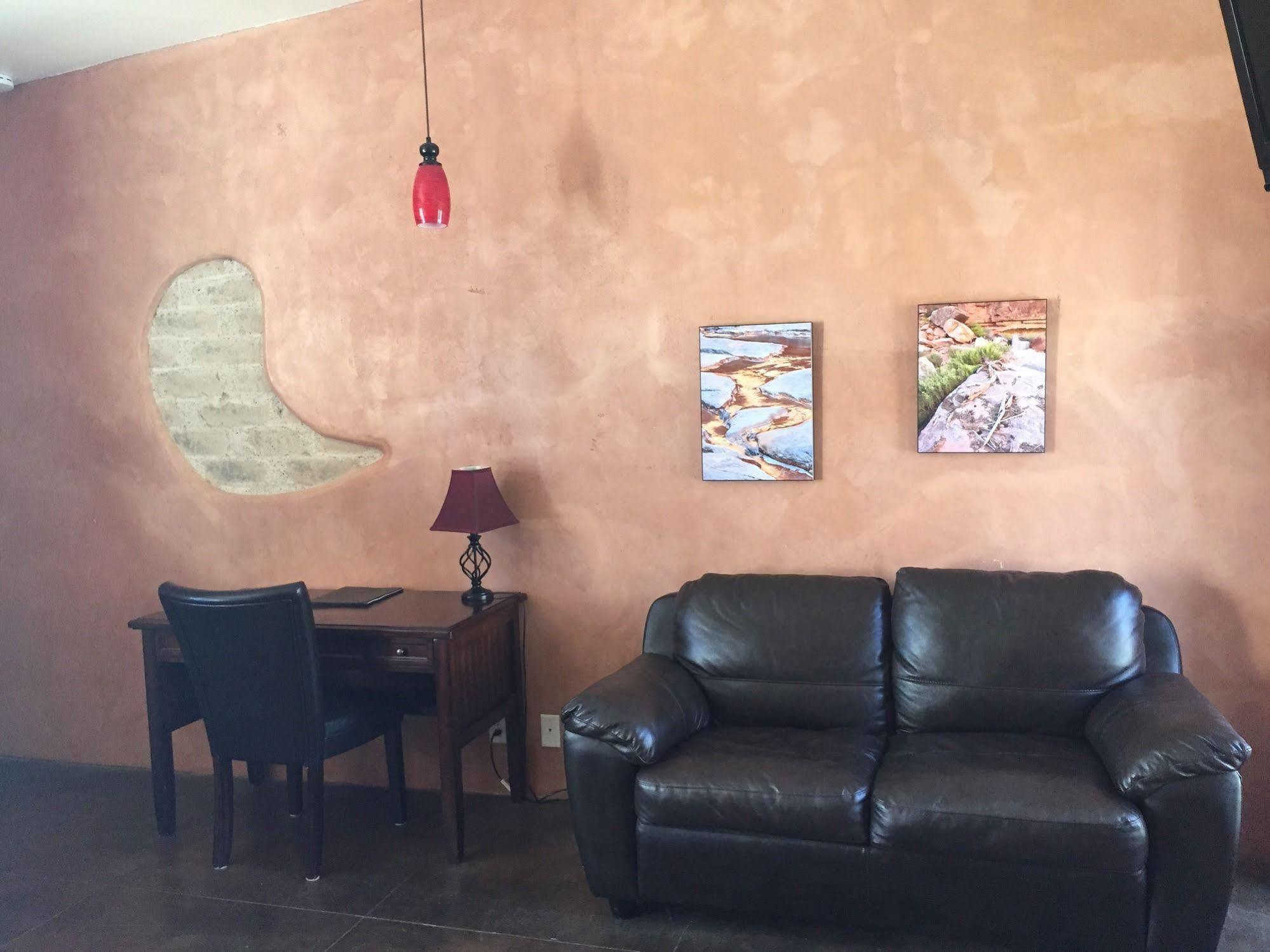 La Posada Pintada Bluff Bagian luar foto